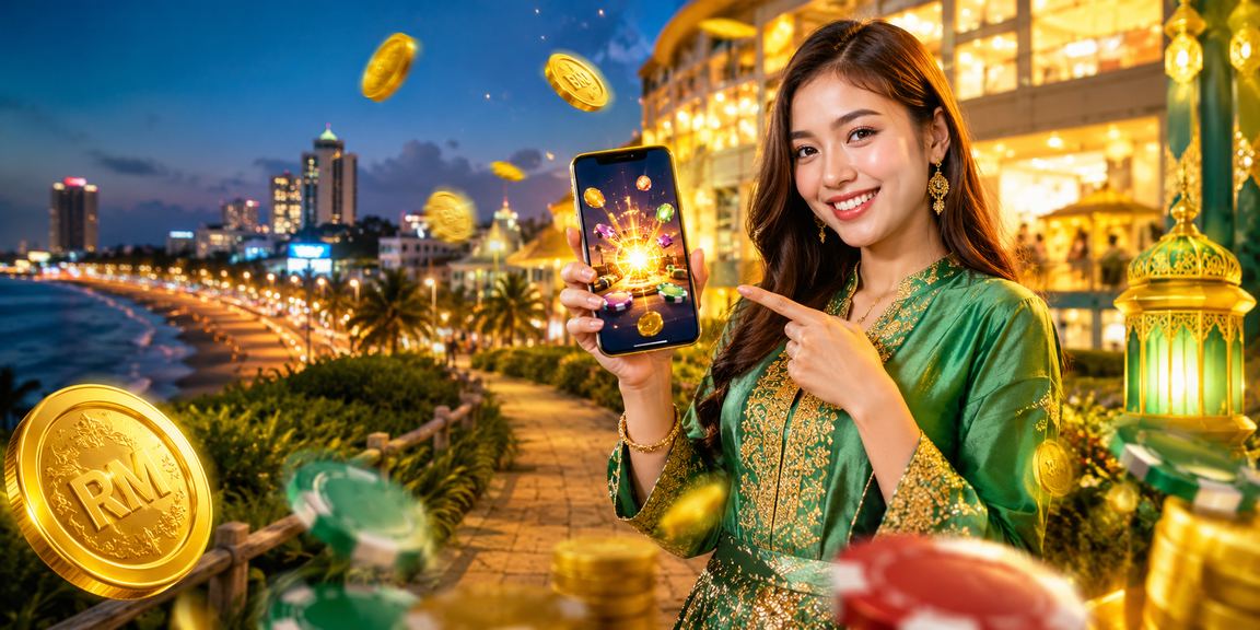 Pemain Malaysia menggunakan aplikasi minion88 untuk mendapatkan bonus Hari Raya istimewa