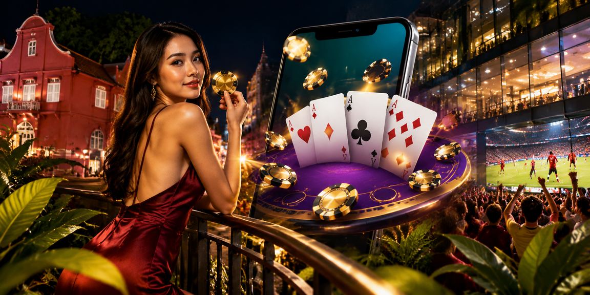 Pemain Melaka bermain Teen Patti dengan gaya Melayu di platform minion88