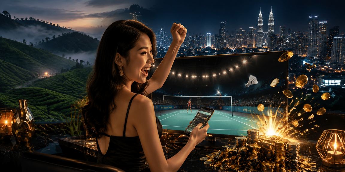 Pemain Malaysia menikmati hiburan kasino gaya Melayu di platform VIP minion88